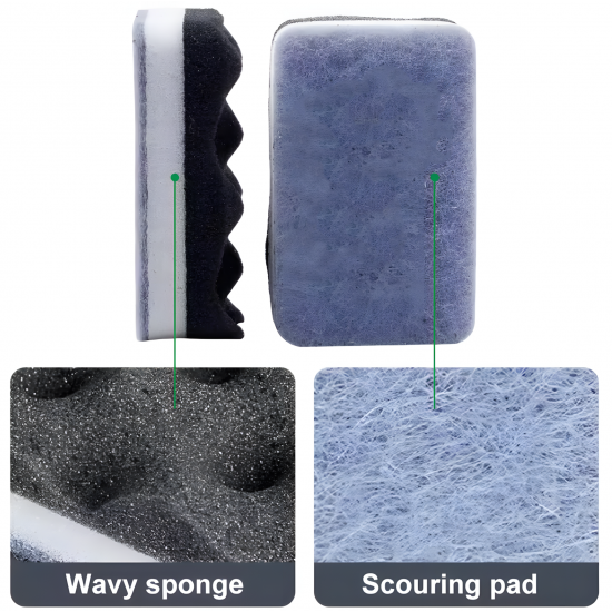 Cleaning Sponge - 3 Pieces